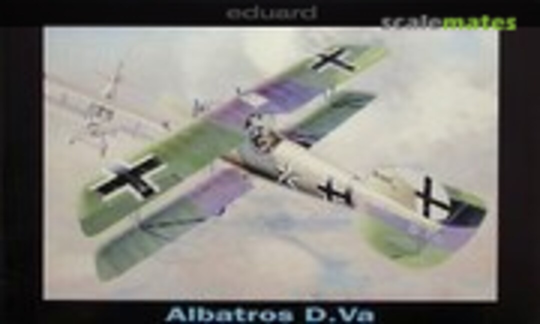 1:72 Albatros D.Va (Eduard 7019)