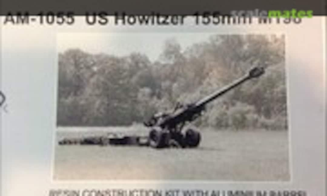 1:35 US 155mm Howitzer M 198 (Airmodel AM-1055)