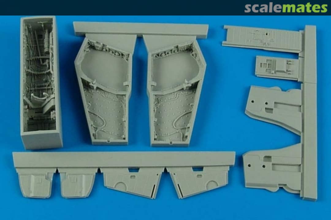 Boxart F-4B/N Phantom II wheel bays 4579 Aires