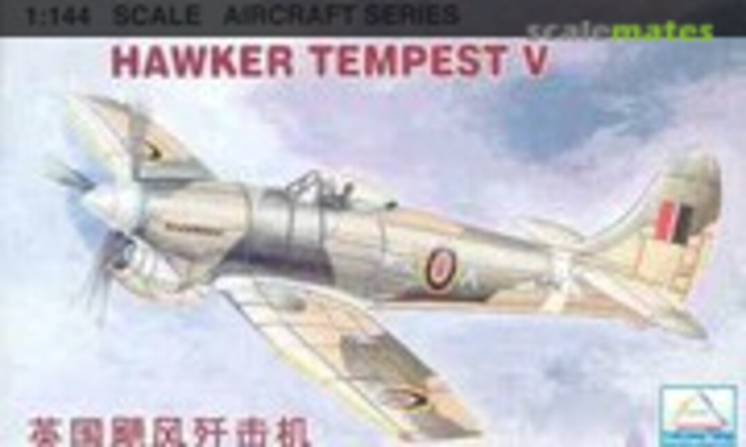 1:144 Hawker Tempest V (Mini Hobby Models 3120)