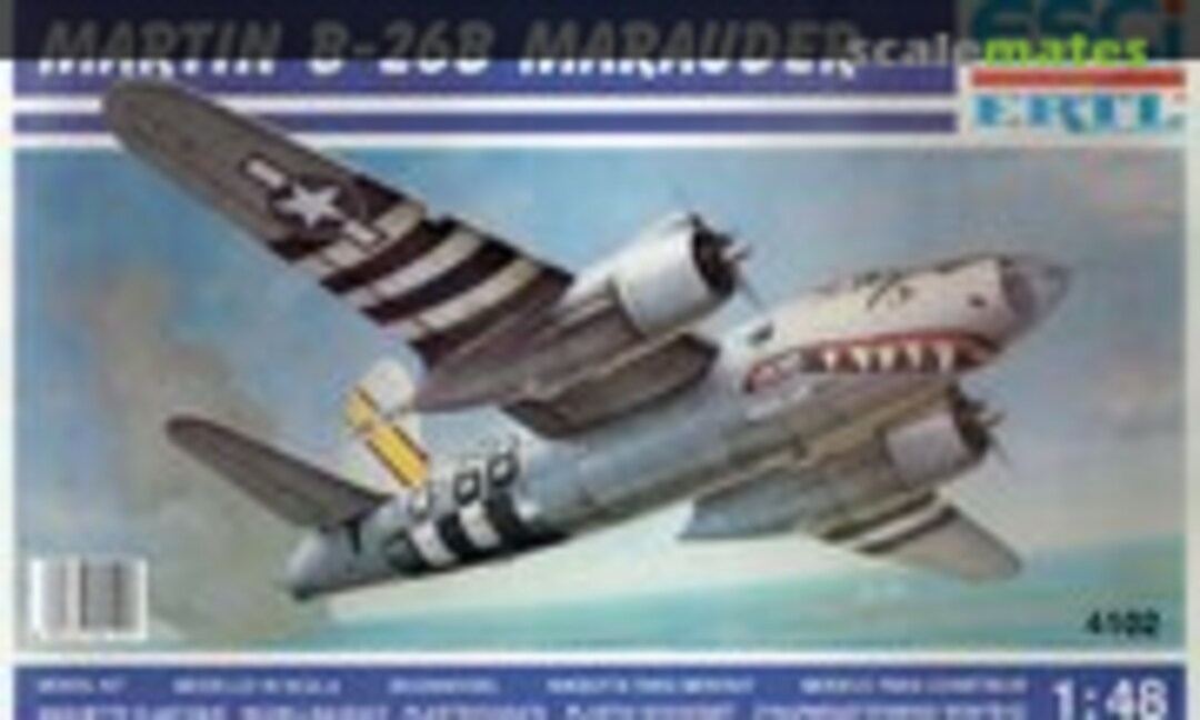 1:48 Martin B-26B Marauder (ESCI/ERTL 4102)