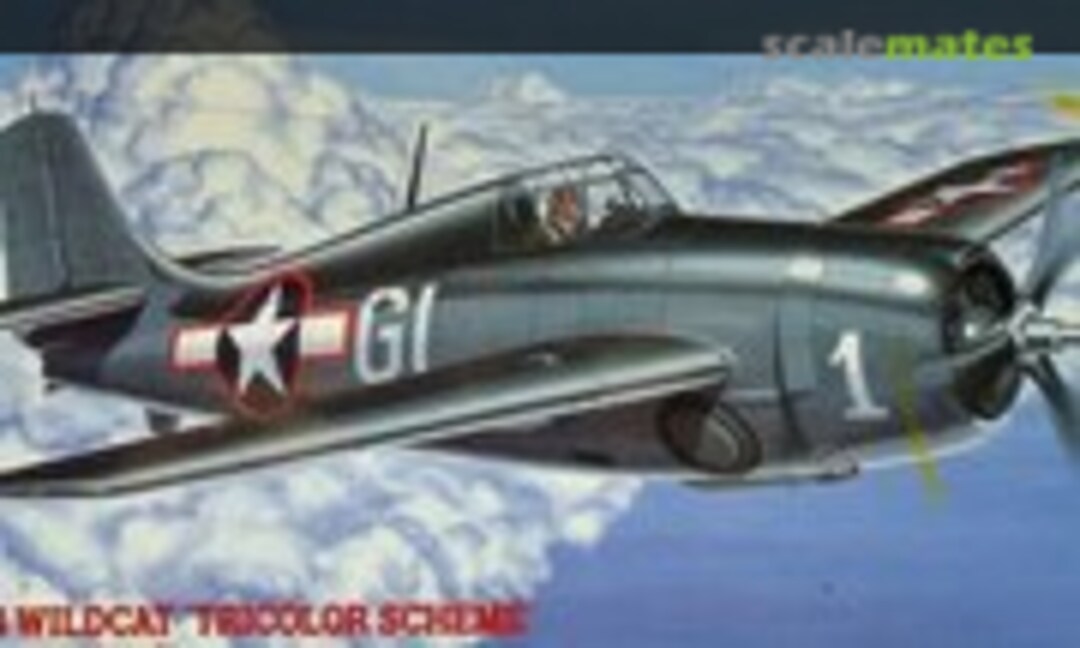 1:72 F4F-4 Wildcat `Tricolor Scheme´ (Hasegawa 52059)