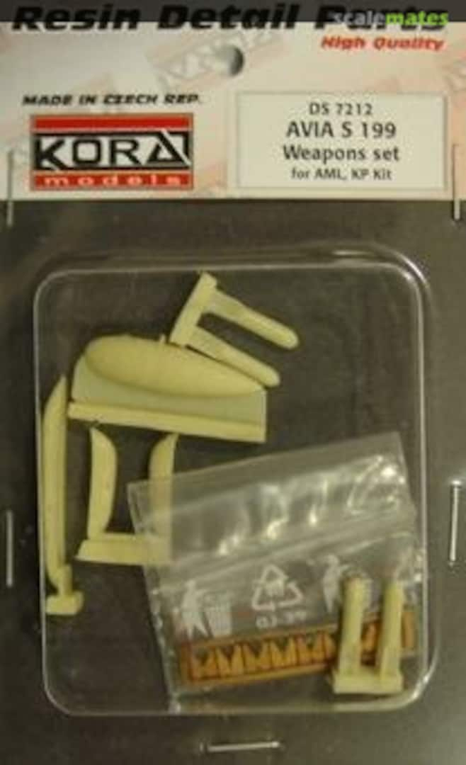 Boxart AVIA S 199 DS7212 Kora Models