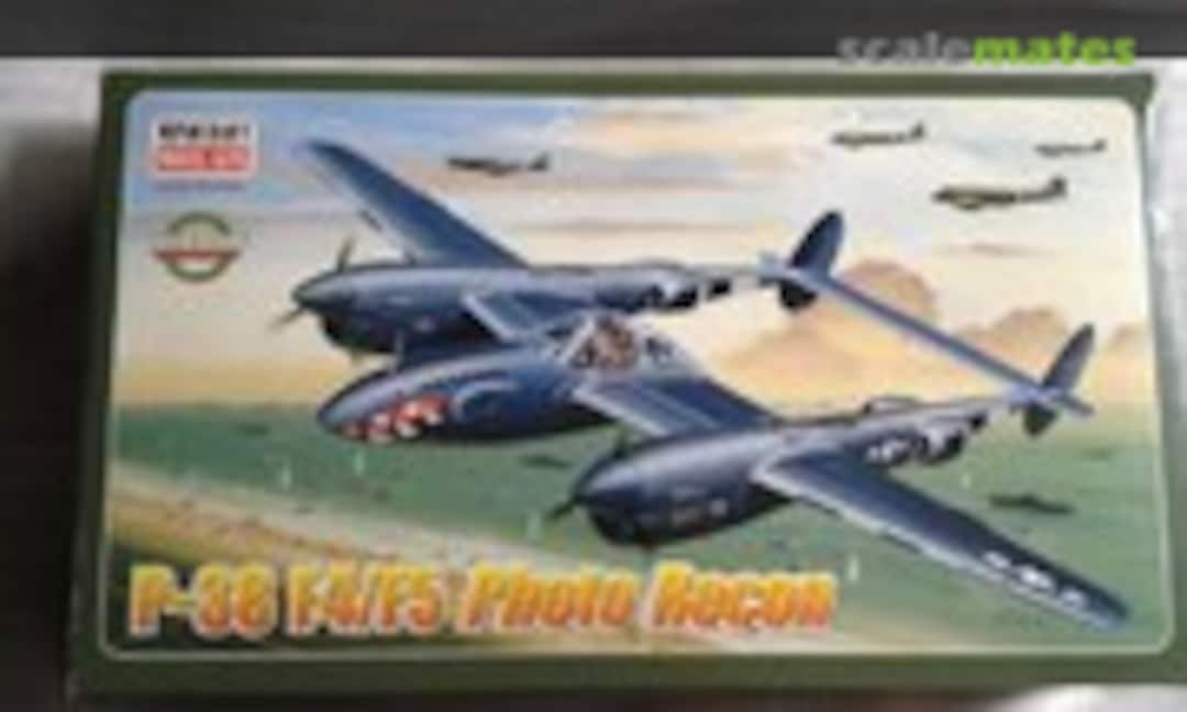 1:48 P-38 F4/F5 Photo Recon (Minicraft Model Kits 11643)