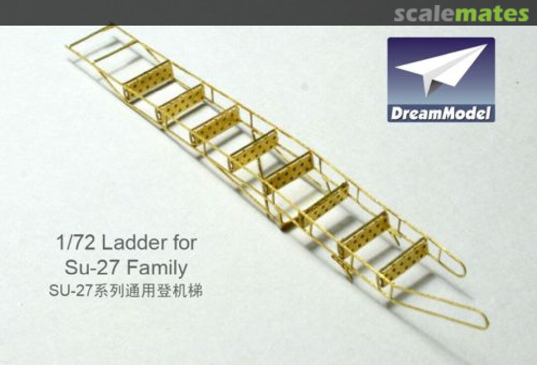 Boxart Sukhoi Su-27 Family Ladder DM 0530 DreamModel