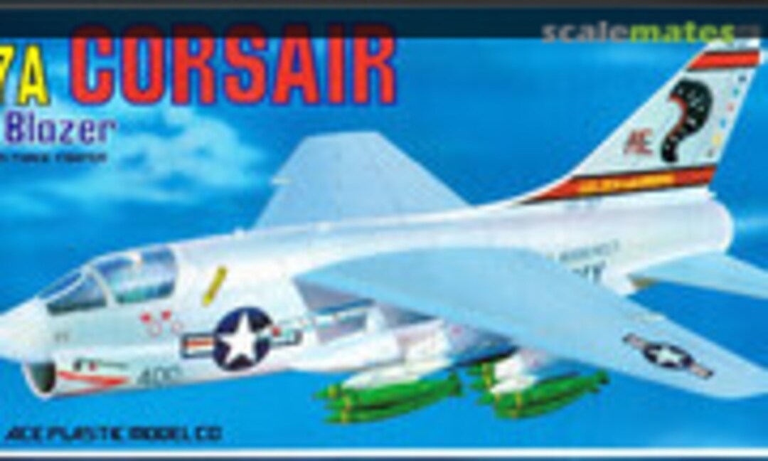 1:72 A-7A Corsair (ACE Hobby Kit 1035)