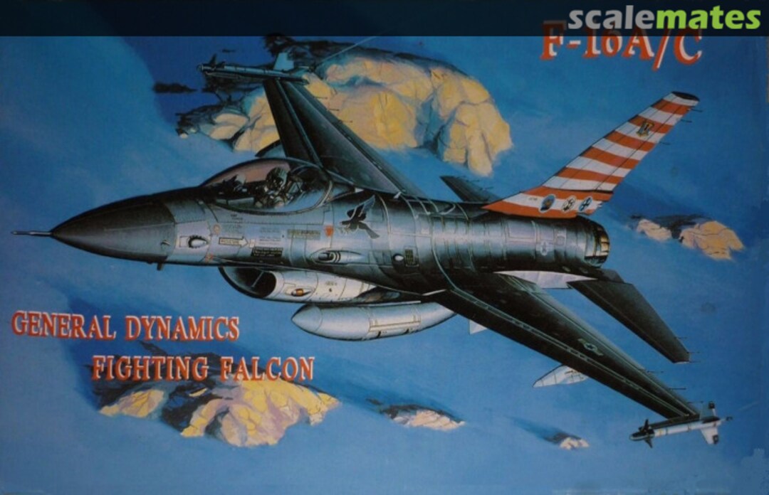 Boxart F-16A/C IE-1507 Income 