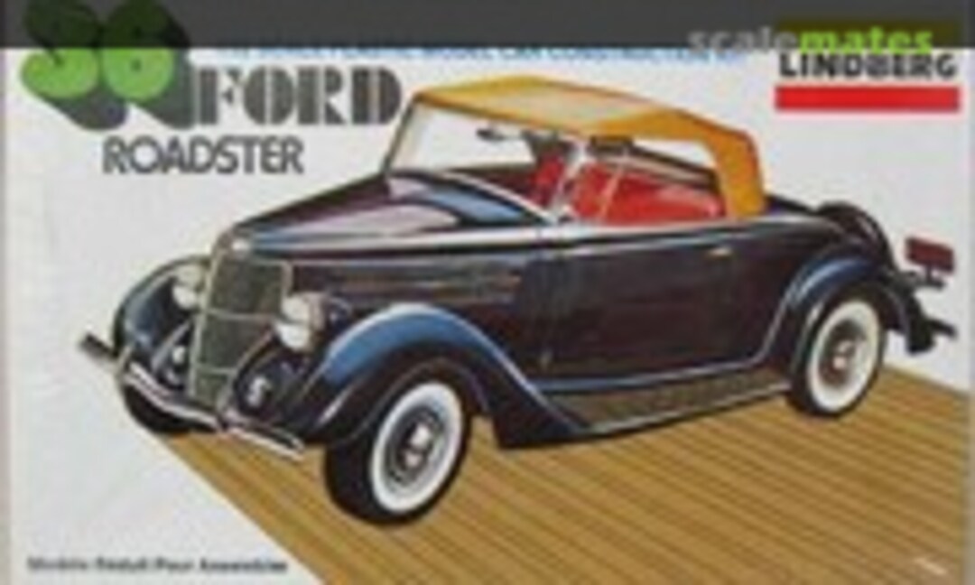 1:32 36 Ford Roadster (Lindberg 2142)