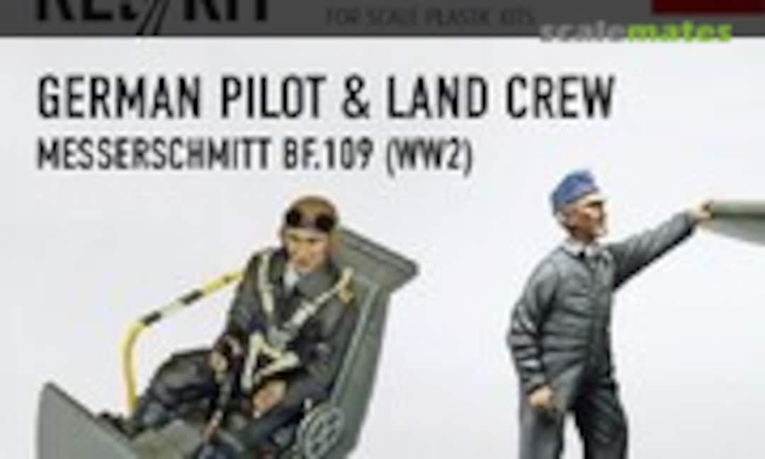 1:48 German Pilot and Land Crew (ResKit RSF48-0001)