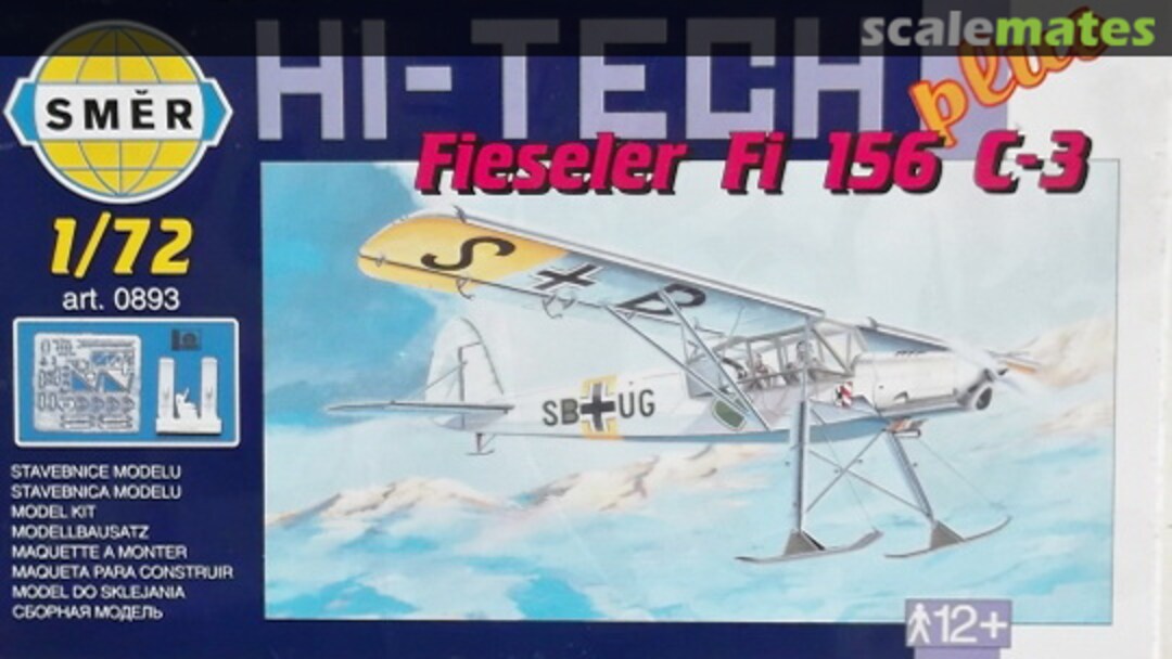 Boxart Fieseler Fi 156 C-3 0893 Směr