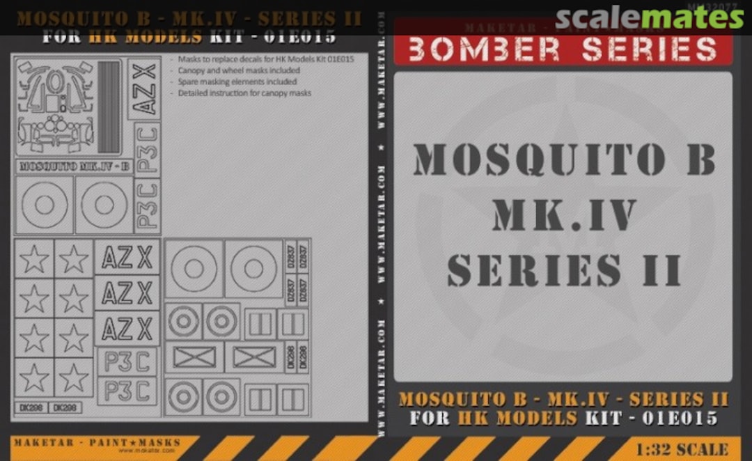 Boxart Mosquito B Mk.IV Series II MM32077 Maketar