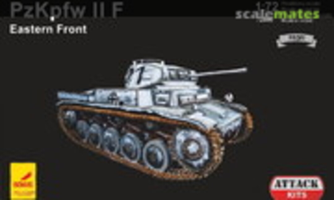 1:72 Pz.Kpfw.II Ausf.F (Attack Hobby Kits 72896)