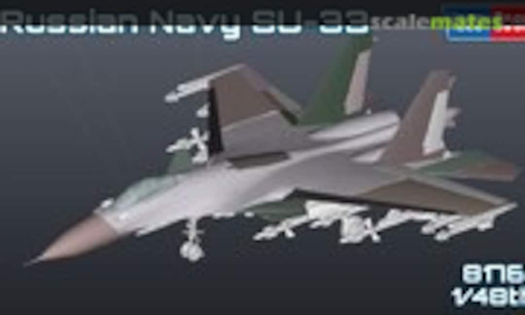 1:48 Russian Navy Su-33 (HobbyBoss 81761)