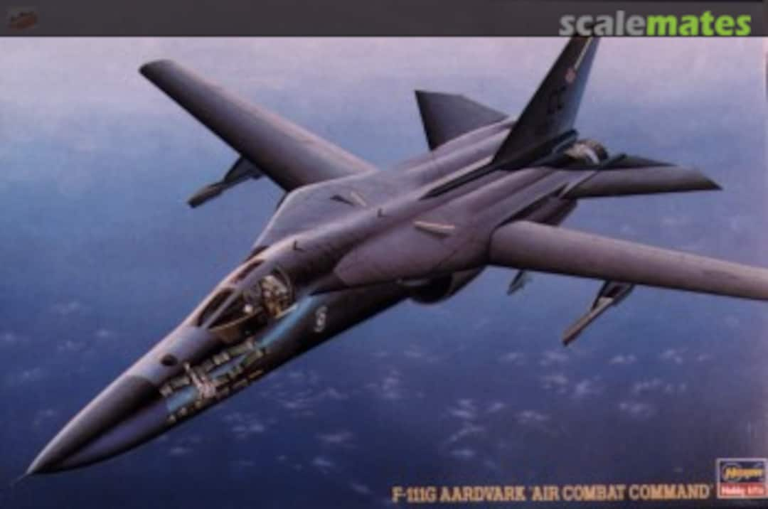 Boxart F-111G Aardvark "Air Combat Command" 04084 Hasegawa