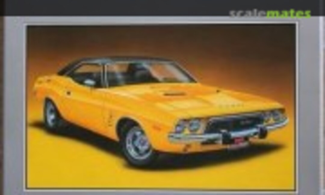 1:24 '73 Dodge Challenger (ARII 31033-1500)