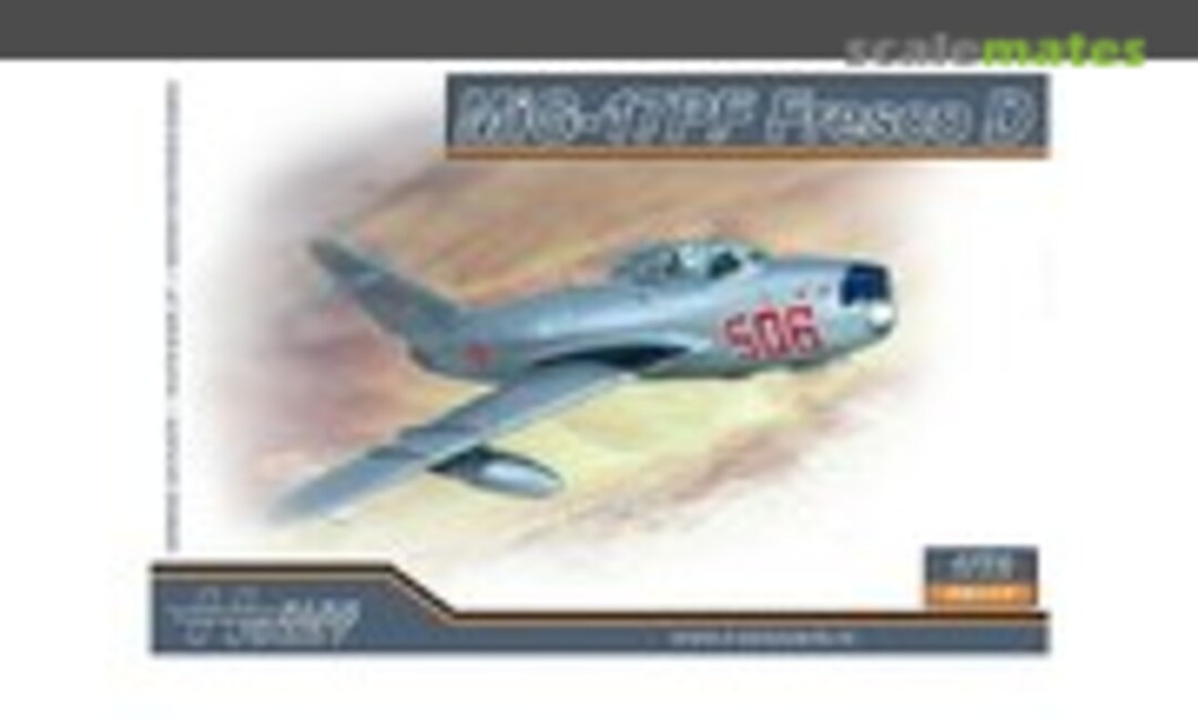 1:72 MiG-17PF Fresco D (Hobby Park HP 72117)