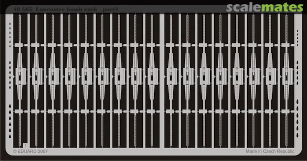 Boxart Lancaster bomb rack 48565 Eduard