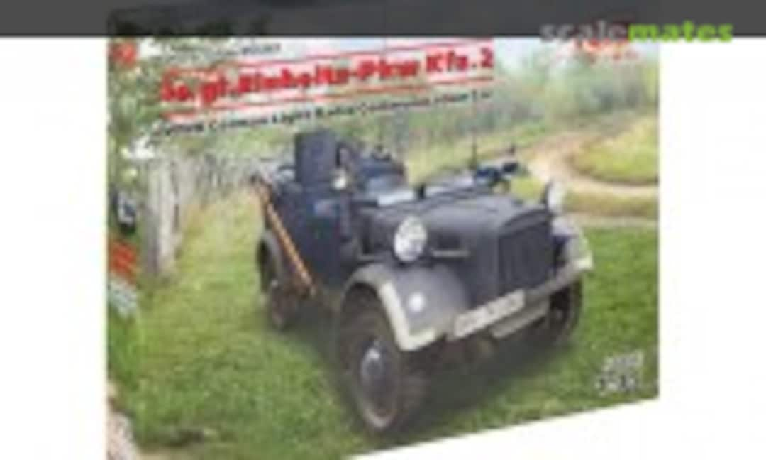 1:35 le.gl.Einheits-Pkw Kfz.2 (ICM 35583)