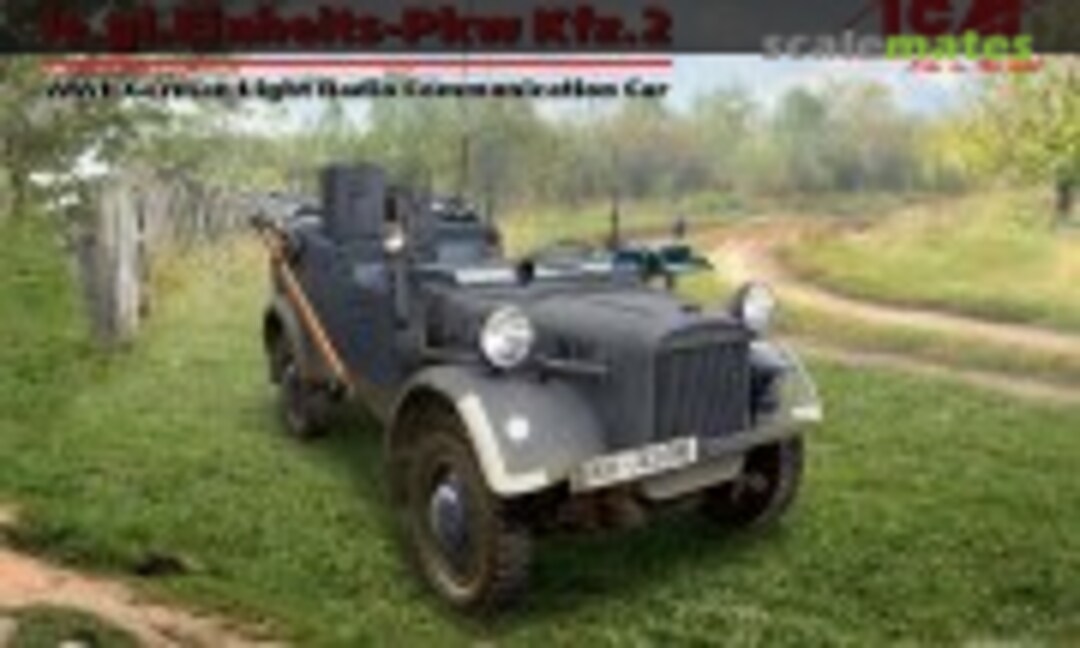 1:35 le.gl.Einheits-Pkw Kfz.2 (ICM 35583)