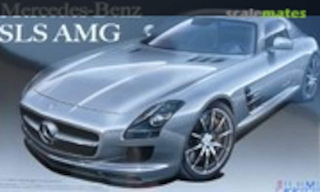 1:24 Mercedes-Benz SLS AMG (Fujimi 12392)