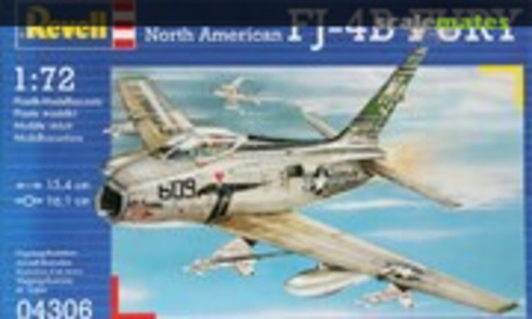 1:72 North American FJ-4B Fury (Revell 04306)