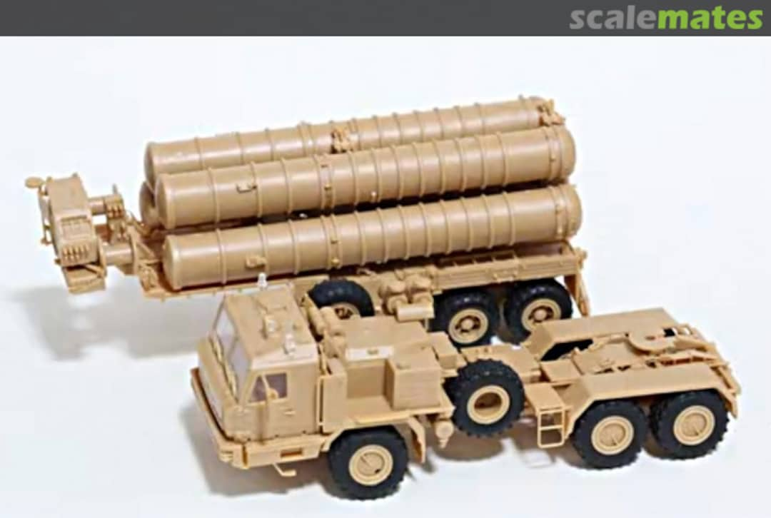 Contents BAZ-64022 with 5P85TE2 TEL S-400 82946 HobbyBoss