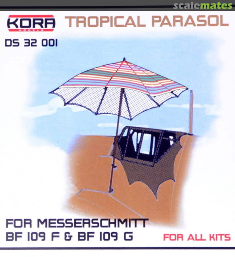 Boxart Tropical Parasol DS32001 Kora Models