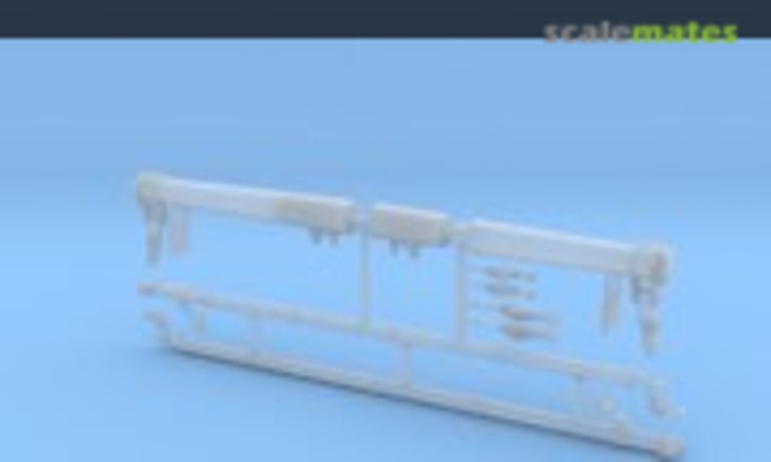 1:350 Boat Crane Kaiser Class Battleship (Shapeways 152584719)