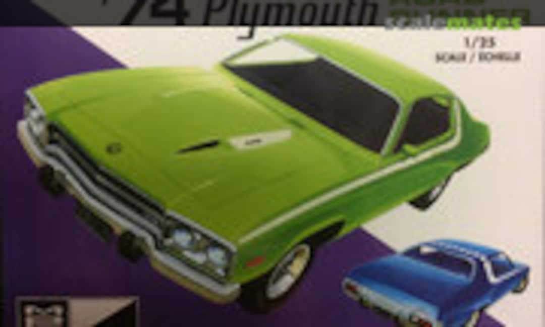 74 Plymouth Road Runner (MPC 920m/12)