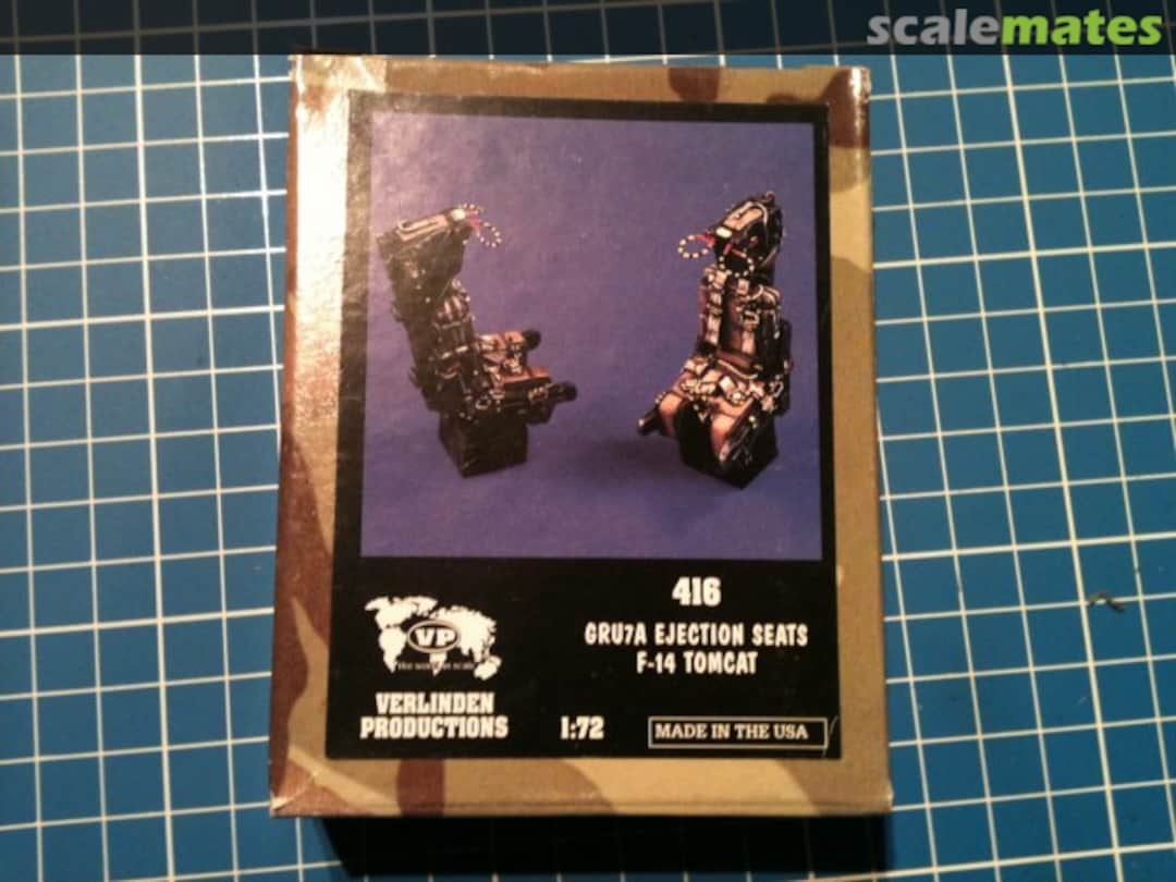 Boxart GRU7A Ejection Seats 416 Verlinden Productions