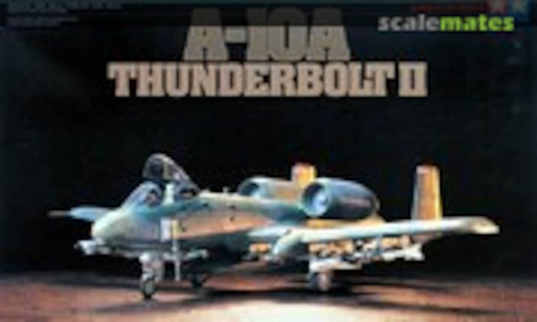 1:72 A-10A Thunderbolt II (Tamiya 60744)