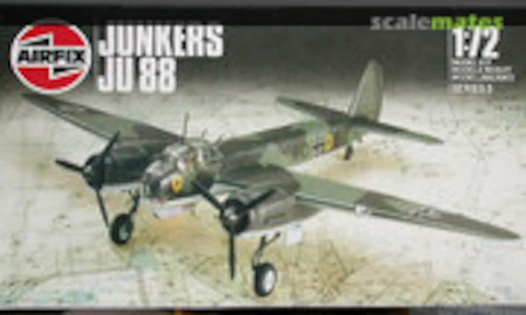 1:72 Junkers Ju 88 (Airfix 03007)