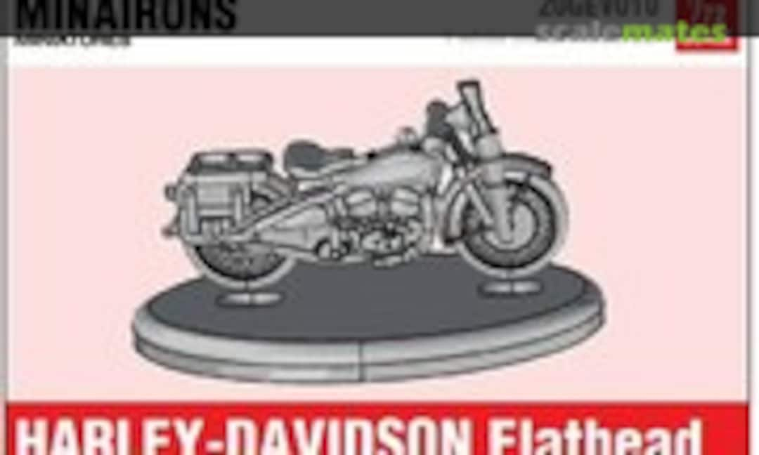 1:72 Harley-Davidson Flathead (Minairons Miniatures 20GEV010)