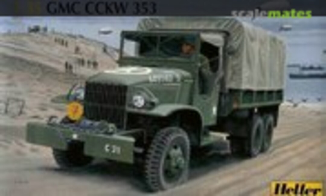 1:35 GMC CCKW 353 (Heller 81121)