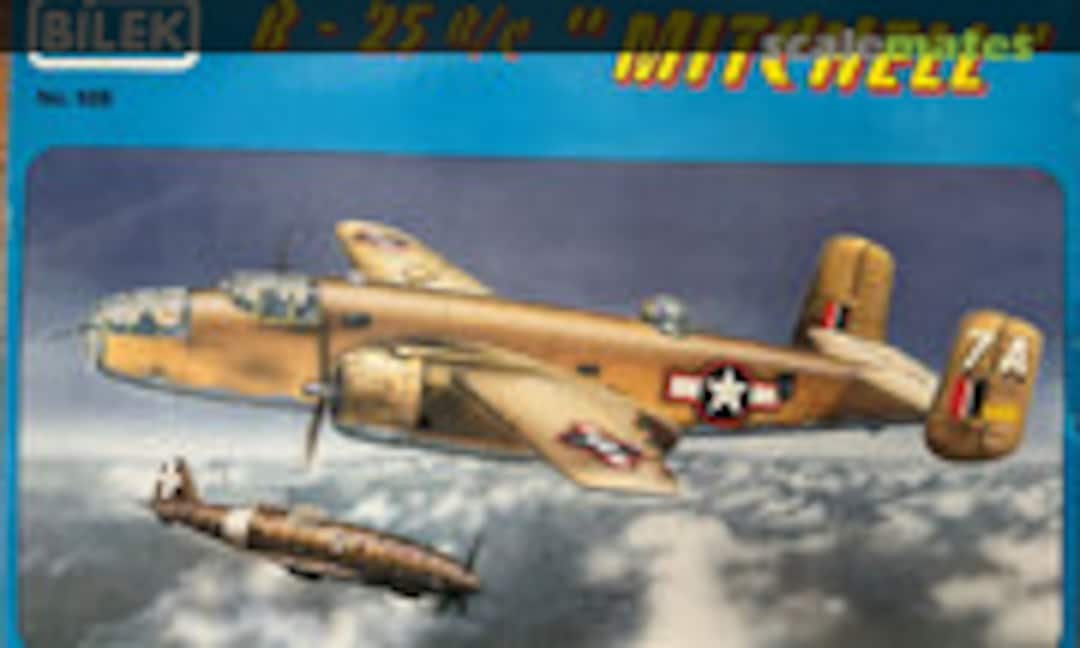 1:72 B-25 B/C Mitchell (Bilek 928)