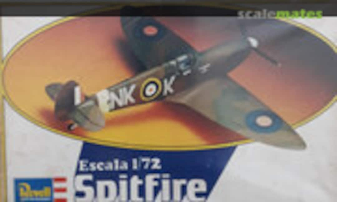 1:72 Spitfire (Revell/Kikoler H-50)