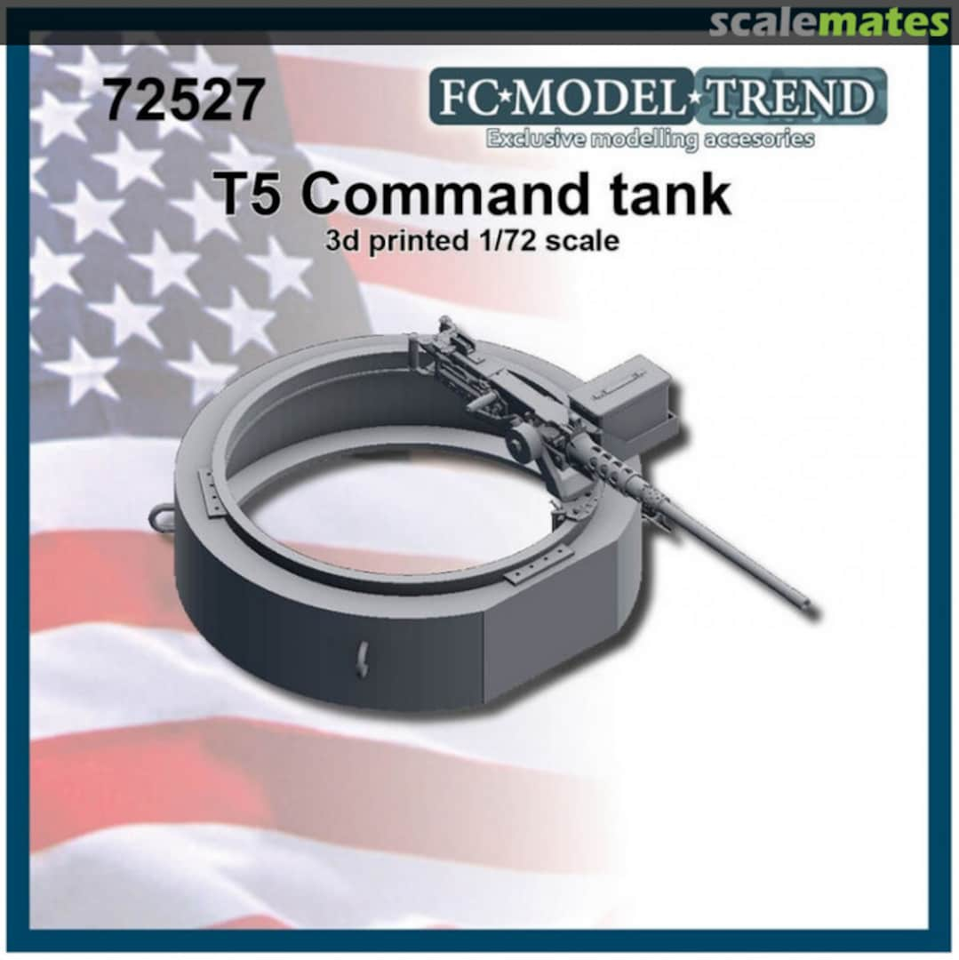 Boxart T5 command tank 72527 FC Model Trend