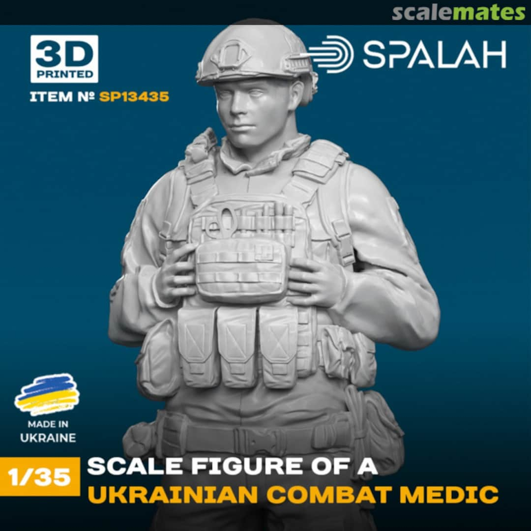 Boxart Ukrainian combat medic SP13435 Spalah