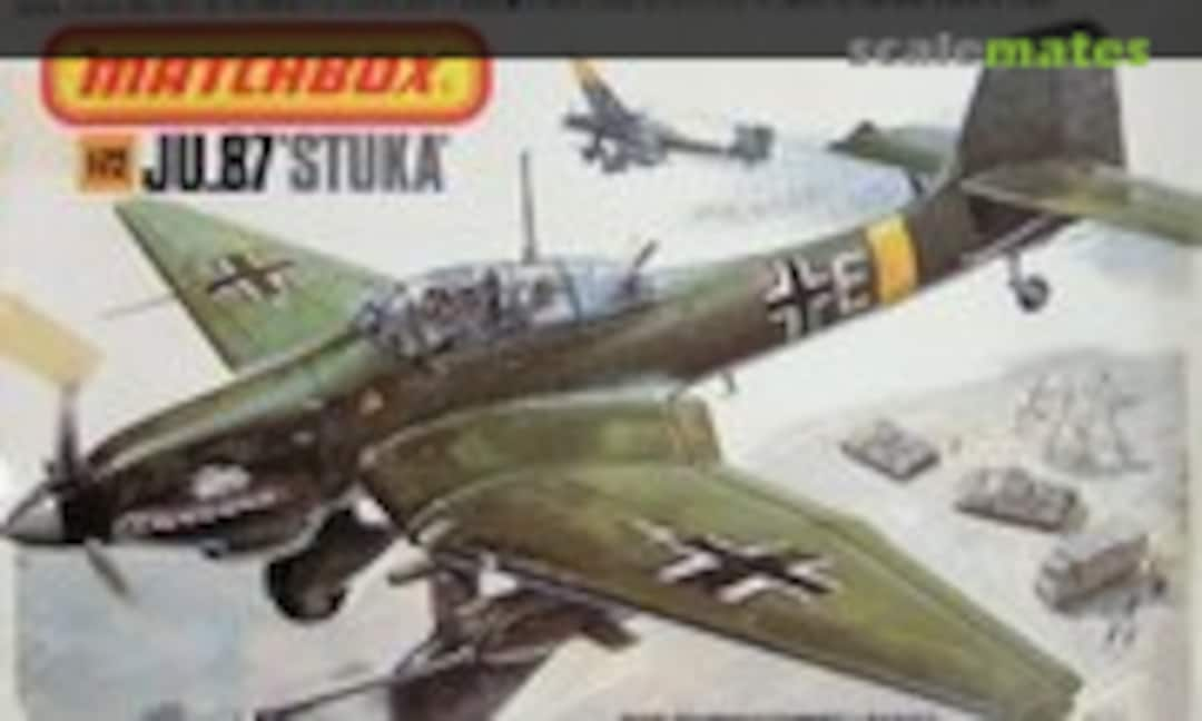 1:72 Ju.87'Stuka' (Matchbox PK-111)