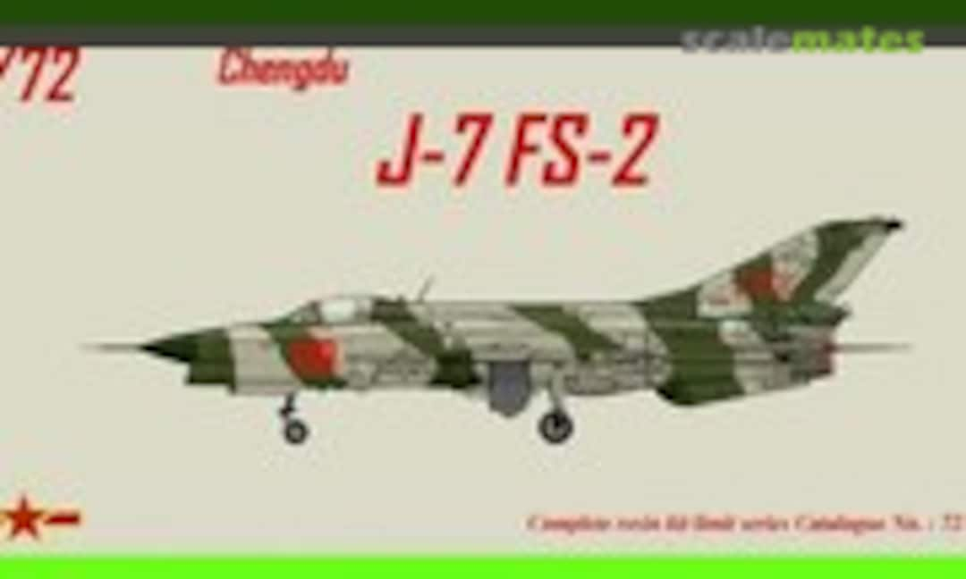 1:72 Chengdu J-7 FS-2 (Omega Models 72338)