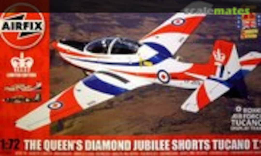 1:72 The Queen's Diamond Jubilee Shorts Tucano T.1 (Airfix A73005)