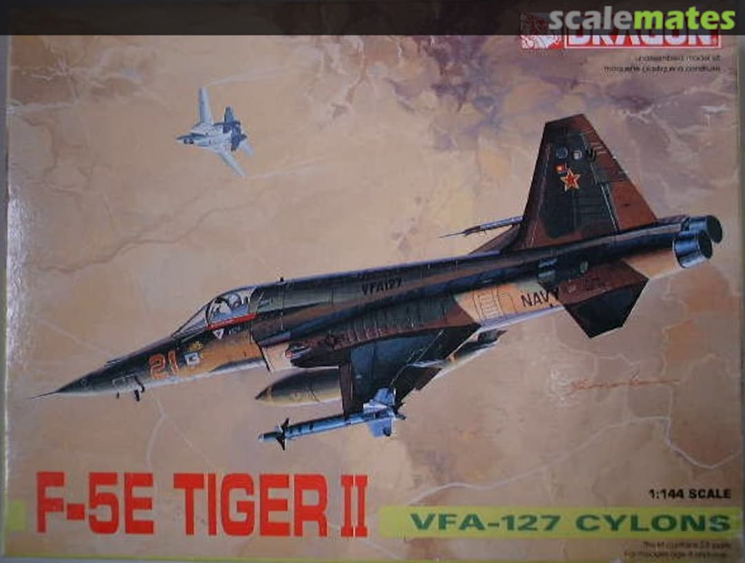 Boxart F-5E Tiger II 4518 Dragon