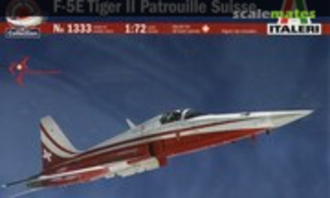 1:72 F-5E Tiger II Patrouille Suisse (Italeri 1333)