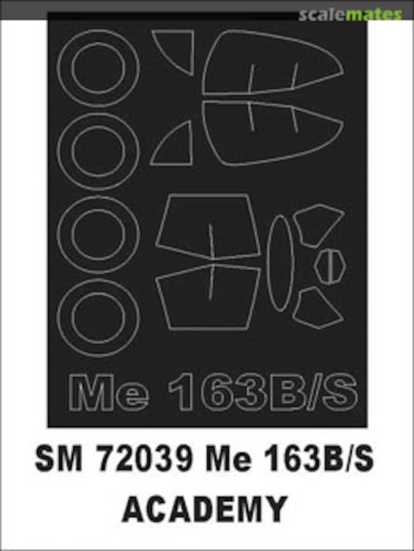 Boxart Me-163B/S Komet SM72039 Montex