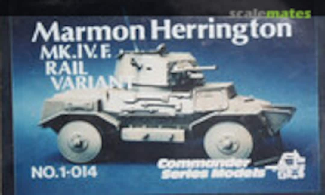 Marmon Herrington MKIV F Rail version (Commander Series Models 1-014)