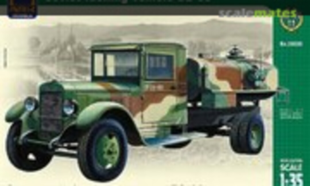 1:35 Soviet fuelling vehicle BZ-39 (Ark Models 35035)