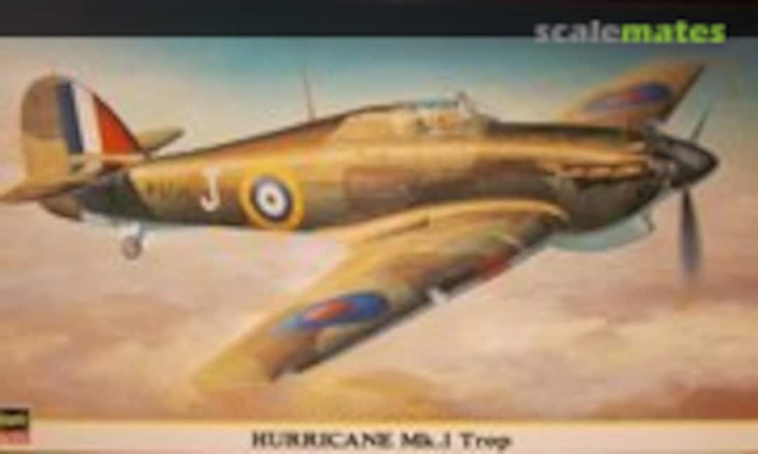 1:48 Hurricane Mk.1 Trop (Hasegawa 09323)