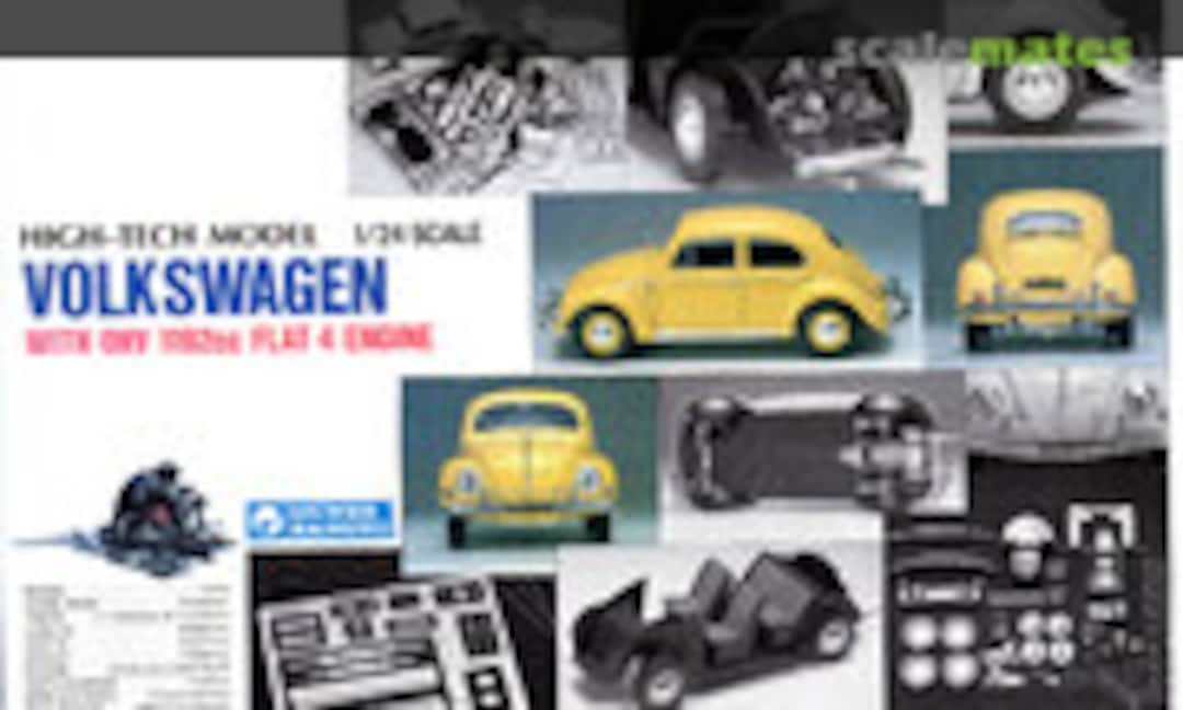 1:24 Volkswagen with OHV 1192cc Flat 4 Engine (Gunze Sangyo G-518)