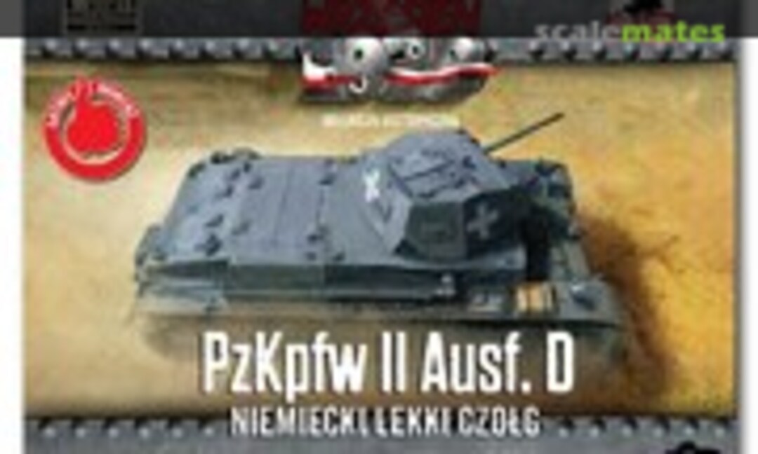 1:72 Pz.Kpfw. II Ausf. D (First to Fight PL1939-012)