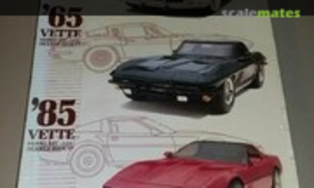 1:24 Evolution of the Legend (Monogram 6172)